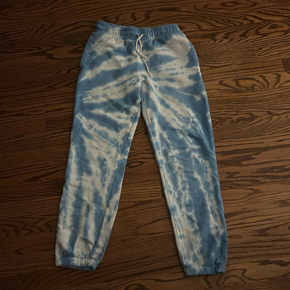 Tie-dye sweatpants